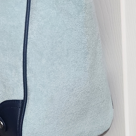 Juicy Couture Lovers Club Tote Bag Blue NWT - Picture 3 of 6